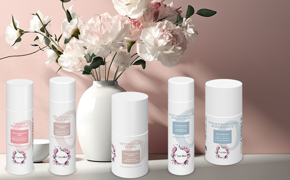 C'est moi: la linea cosmetica a marchio Smerieri
