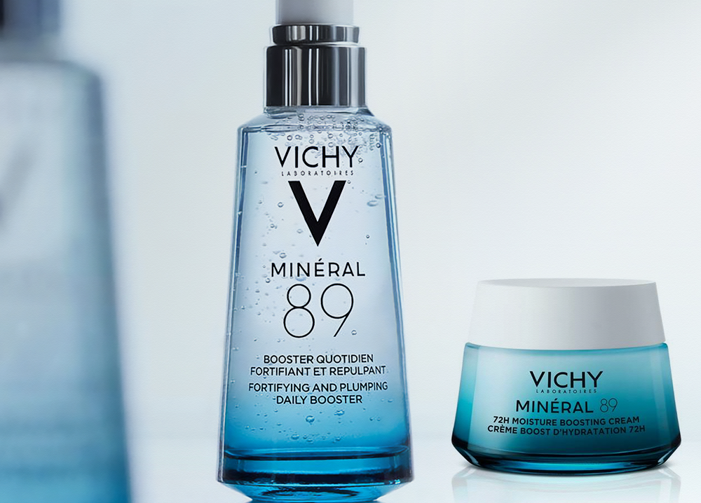 Mineral 89: fortifica e rimpolpa la pelle