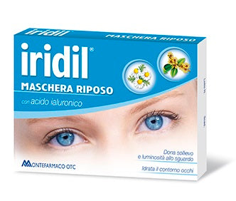 IRIDIL MASCHERA RIPOSO OCCHI X4