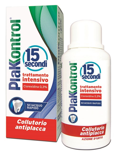 PLAKKONTROL 15 COLLUTORIO 250ML