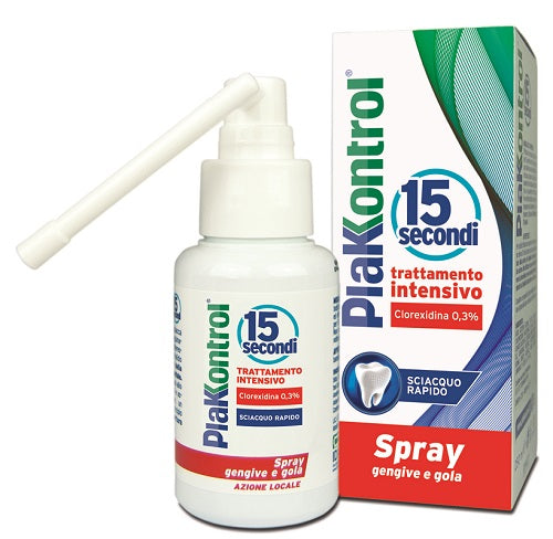PLAKKONTROL 15 GENGISPRAY 50ML