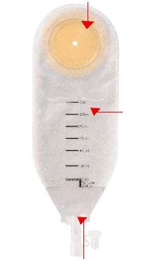 ALTERNA SACCA DRENAGGIO MINI X10