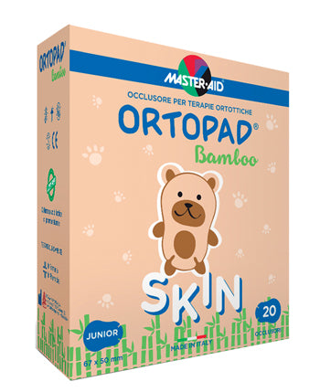 ORTOPAD SKIN REGULAR CER.OCU.X20