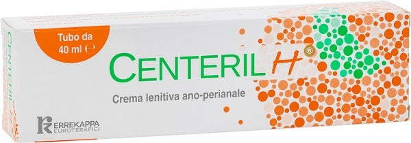 CENTERIL H CR.LENITIVA RETTAL40G