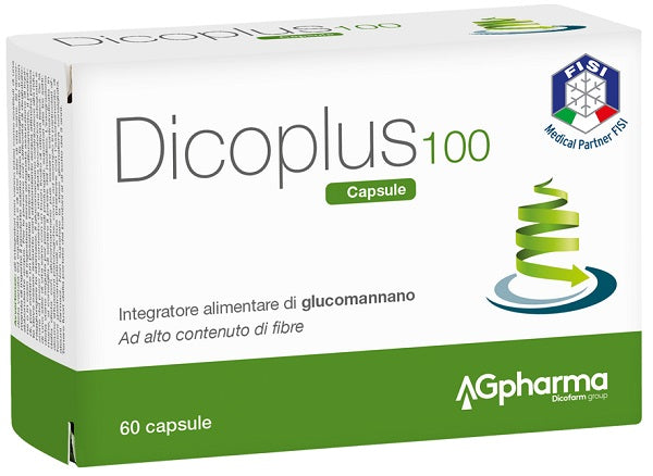 DICOPLUS 100 BLISTER 60CPS-30G