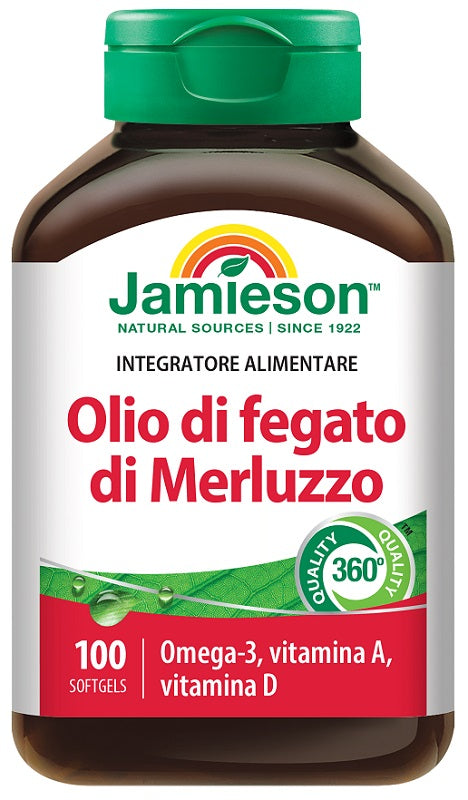 JAMIESON OL.FEG.MERLUZZO 100PRL