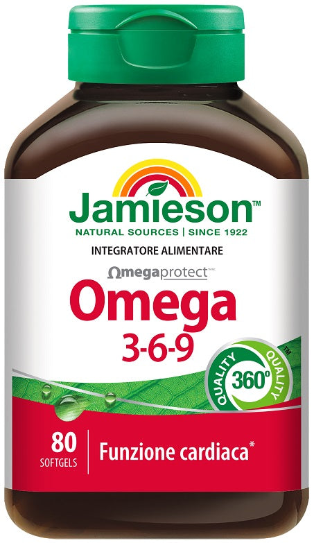 JAMIESON OMEGA 3-6-9 80PRL