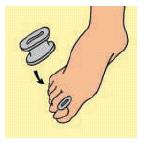 L/PIEDE DIVARICAT.DITA X1PZ PIC