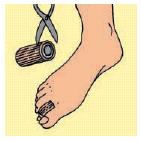 L/PIEDE GUAINA TUBOLARE RIT. PIC