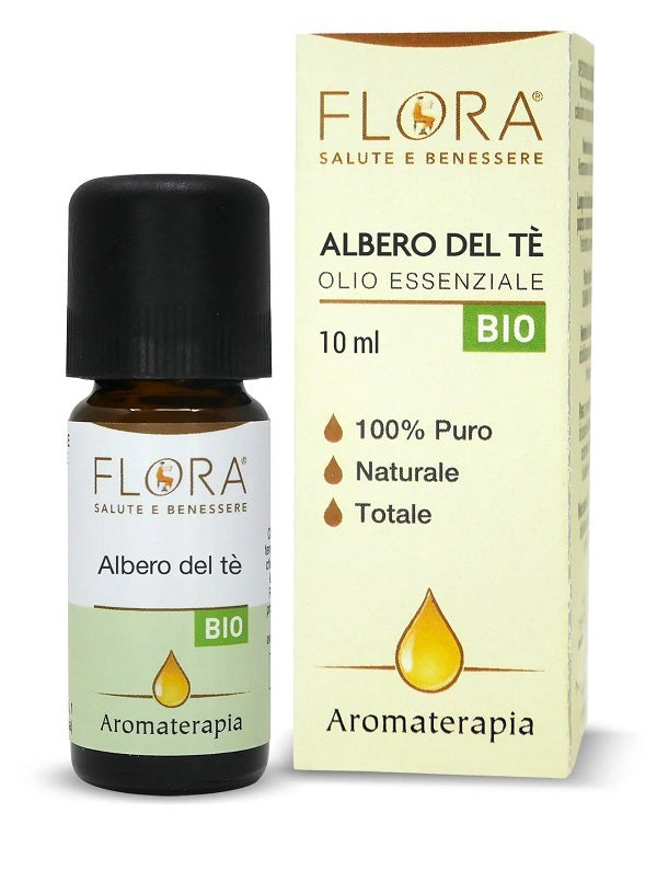 FLORA OLIO ESS.ALBEROTHE BIO10ML
