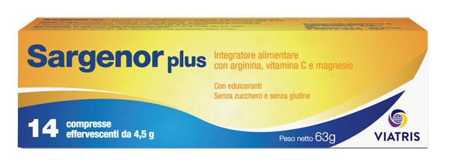 SARGENOR PLUS 14CPR EFF.