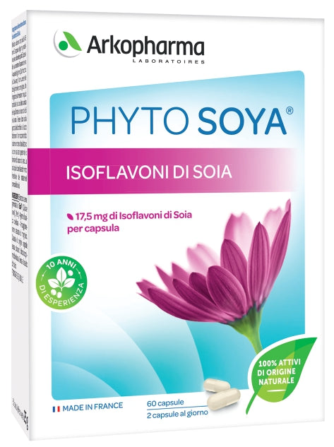 PHYTOSOYA INTEGR. 60CPS 17,5MG