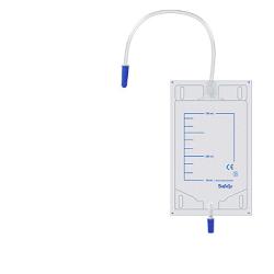 RACC.URINA GAMBA TUBO 35CMX10