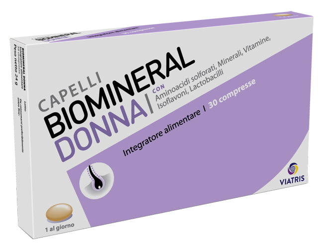 BIOMINERAL INTEGR. DONNA 30CPR