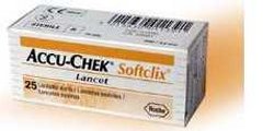 ACCU-CHEK SOFTCLIX LANCETTE X200