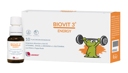 BIOVIT 3 INTEGRATORE 10FLAC.10ML
