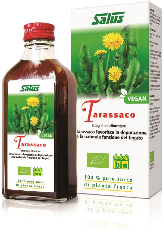 SALUS TARASSACO SUCCO BIO 200ML