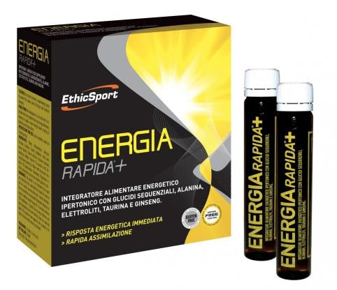 ENERGIA RAPIDA ETHICSP. 10FL25ML