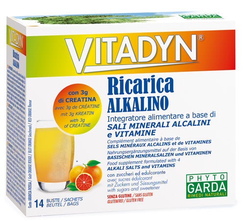 VITADYN RICARICA 14BUST 7G