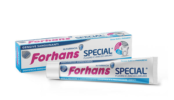 FORHANS SP DENTIF ECONOMY 100M