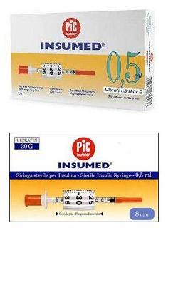 SIR PIC INS 0,5 G29X12,7 30PZ