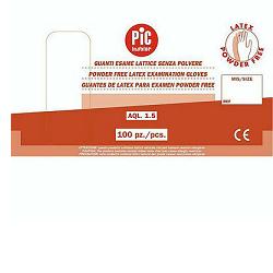 GUANTI LATT.S/POLV.PIC X100 GDE