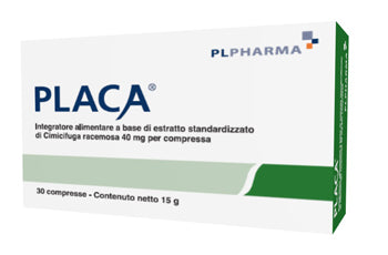 PLACA INTEGR. 40MG 30CPR