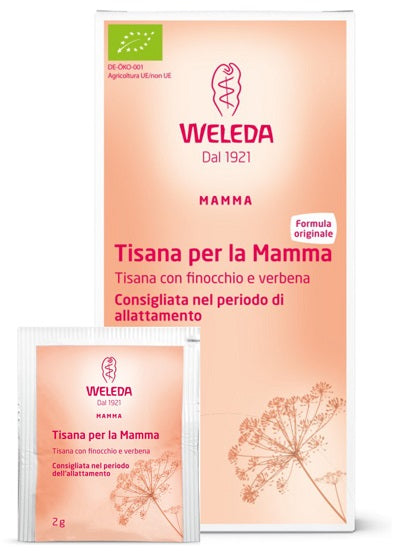 WELEDA TISANA PER LA MAMMA 20BS