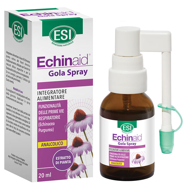 ECHINAID GOLA SPRAY ANALCOL.20ML