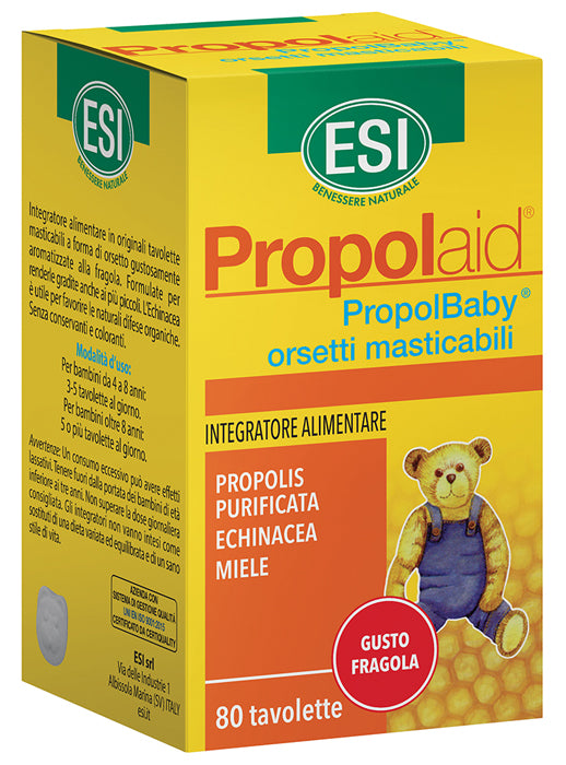 PROPOLAID PROPOLBABY ORSET.80TAV