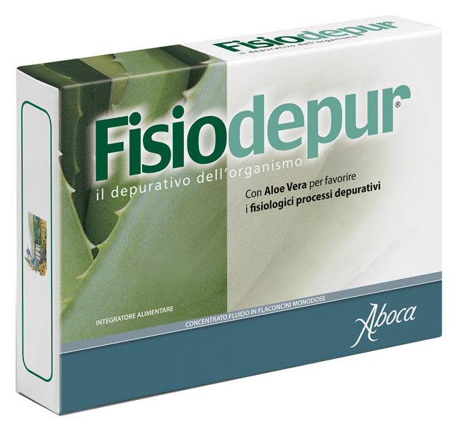 ABOCA FISIODEPUR DEPUR. 10FL.15G