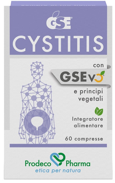 GSE CYSTITIS INTEGR. 60CPR600MG