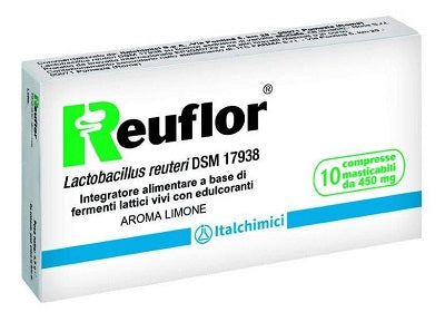 REUFLOR INTEGRATORE 10CPR.MAST.