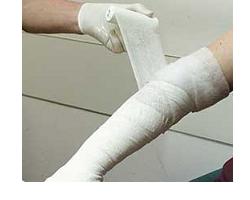 BENDA PRONTOZINK CUMAR. 10CMX5MT