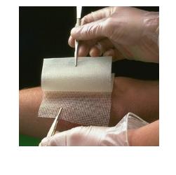 BACTIGRAS GARZA PARAF.10X10X10BS