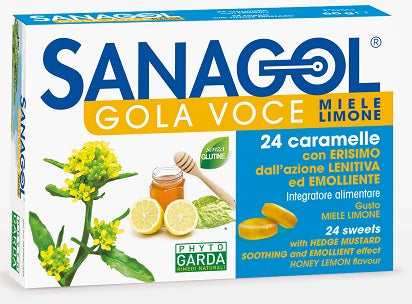 SANAGOL GOLA VOCE MIE/LIM24CARAM