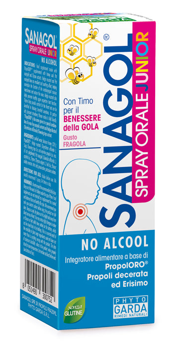SANAGOL SPRAY ORALE JUNIOR 20ML