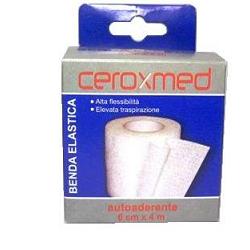CEROXMED BENDA EL.A/AD.MT 4X10CM