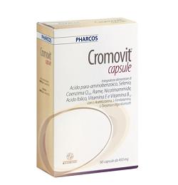 CROMOVIT PHARCOS INT.60CPS 450MG
