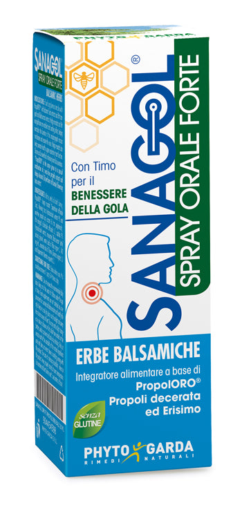 SANAGOL SPRAY ORALE FTE.AD. 20ML