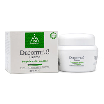 DECORTIL-C CREMA P/M-SENSIB250ML