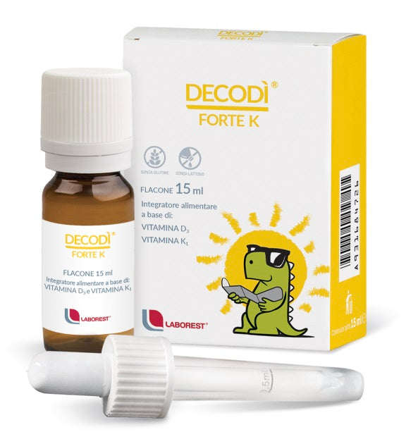 DECODI K FORTE INTEGR. 15ML