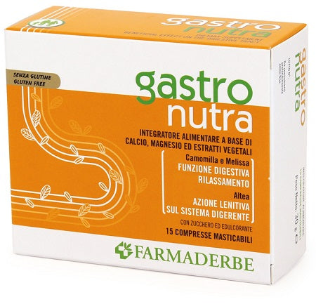 GASTRO NUTRA INTEGR. 15CPR MAST