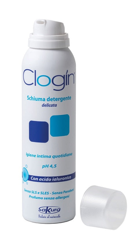 CLOGIN INTIM.MOUSSE DETERG.150ML