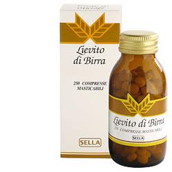 SELLA LIEVITO BIRRA 250CPR
