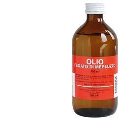 SELLA OLIO FEGATO MERLUZZO 500ML