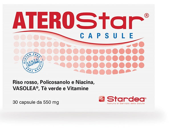 ATEROSTAR INTEGR. 30CPS 550MG