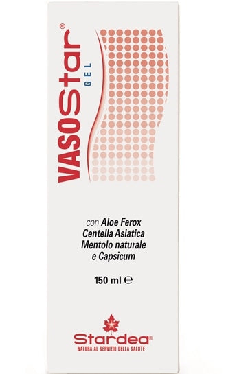 VASOSTAR GEL GAMBE STANCHE 150ML