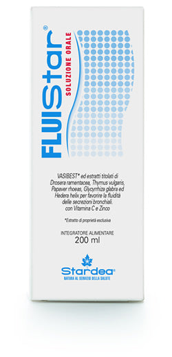 FLUISTAR SCIROPPO 200ML