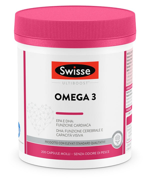 SWISSE OMEGA3 200CPS 1500MG